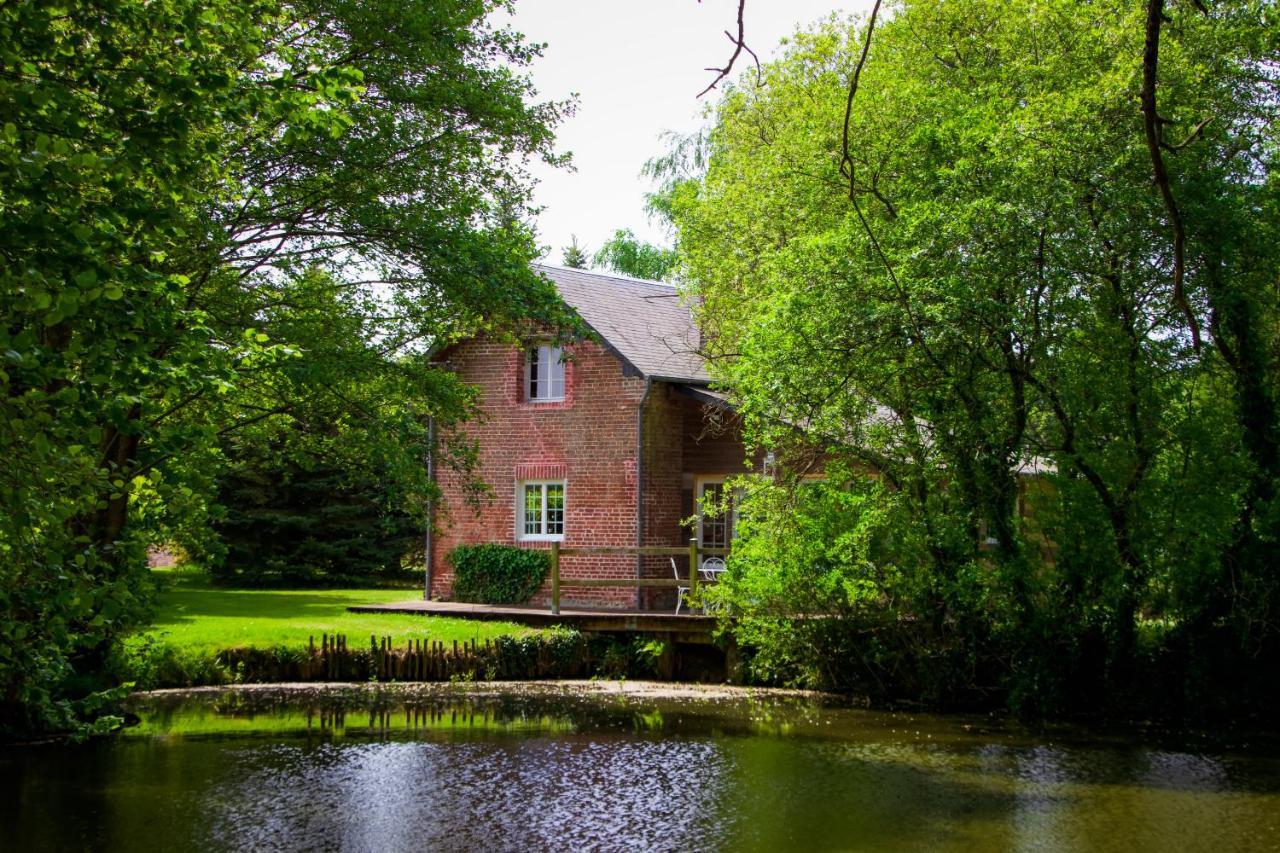 La Maison De L'Etang Manerbe Εξωτερικό φωτογραφία