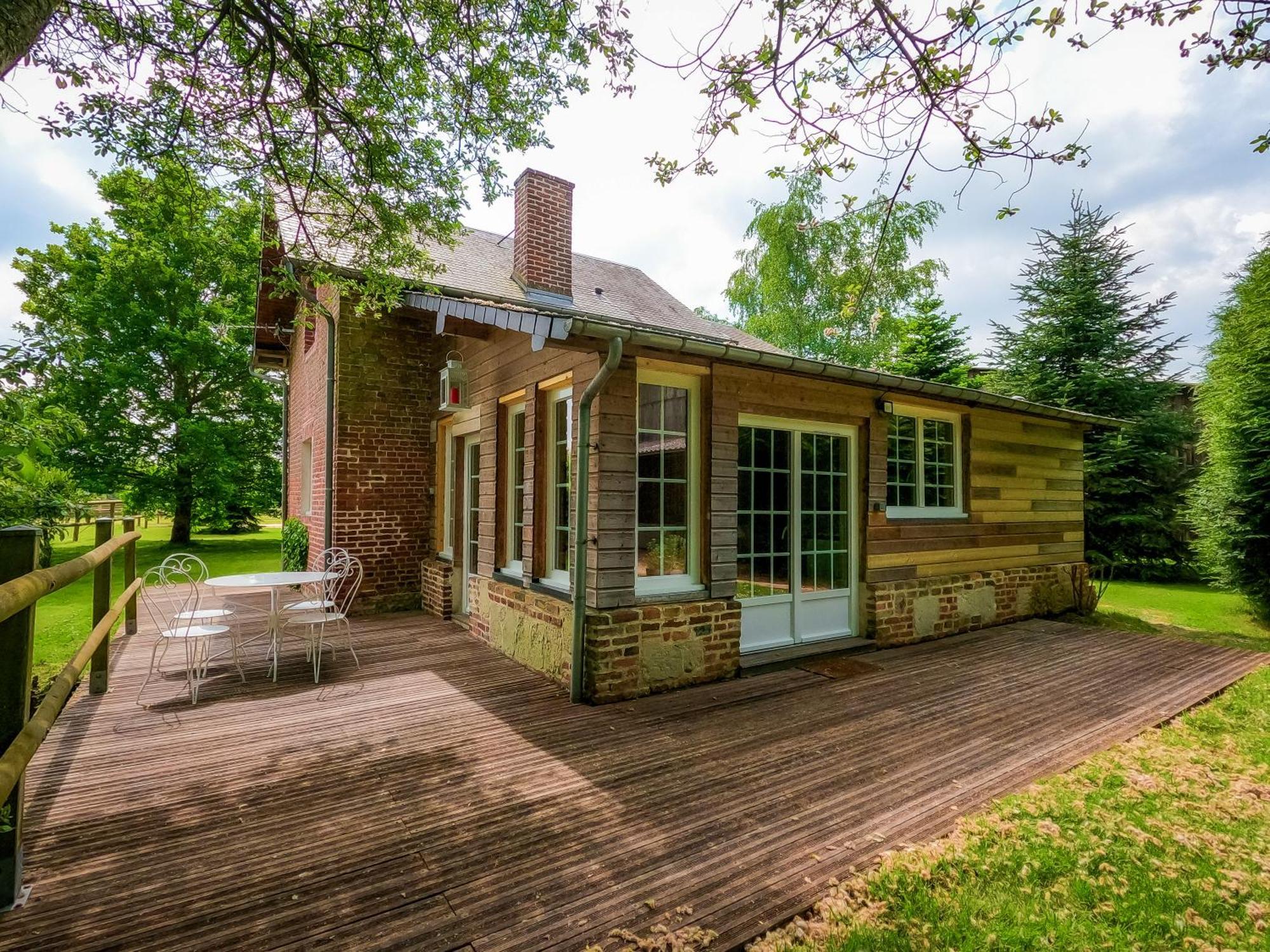 La Maison De L'Etang Manerbe Εξωτερικό φωτογραφία
